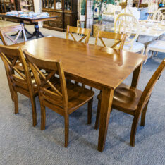 Cherry Dining Set w/ 6 Chairs