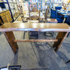 Custom Wood Bar/ Sofa Table