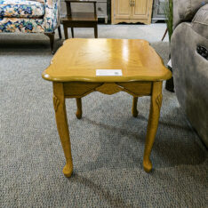 Oak End Table