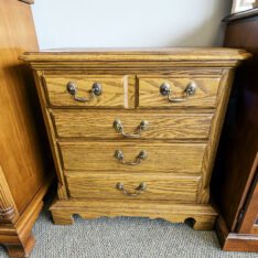 Oak Nightstand
