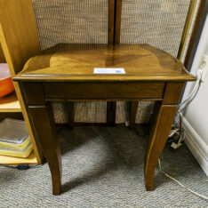 Wood End Table