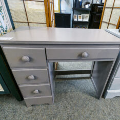 Painted Kneehole Desk