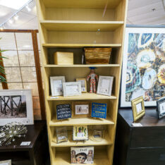 Natural 7 Shelf Bookcase