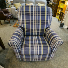 Lazyboy Plaid Recliner