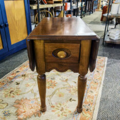 Cherry Dropleaf Table