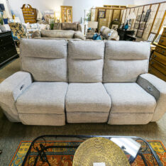 NEW Ashley Power Recline Sofa