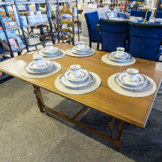 Vintage Dropleaf Maple Table