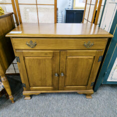 Maple Two Door Cabinet