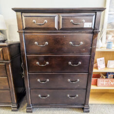 Bassett 6 Drawer Tall Chest