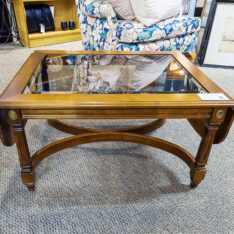 Cherry Dropleaf Coffee Table