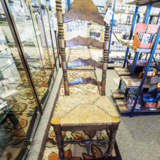 Rush Seat Side Chair