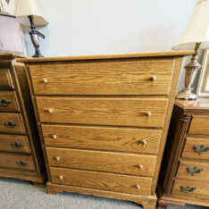 Oak Chest of Drawers