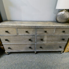 Rustic Eight Drawer Dresser