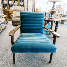 Green Arm Chair As Is