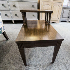 Vintage Stepback End Table