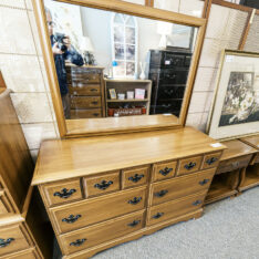 Mayflower Maple Dresser/Mirror