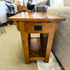 Mission End Table