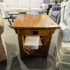 Mission End Table