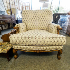 Calico Corners Floral Chair