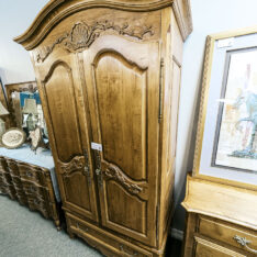 Ethan Allen Wardrobe As Is