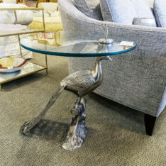 Anthropologie Peacock Table