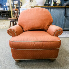 Ethan Allen Red Accent Chair