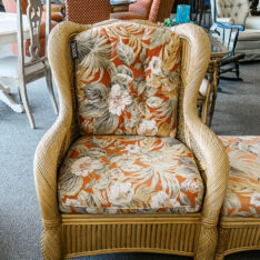 Bamboo Sunroom Chair
