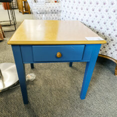 Two Tone Accent Table