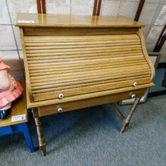 Roll Top Secretary Desk