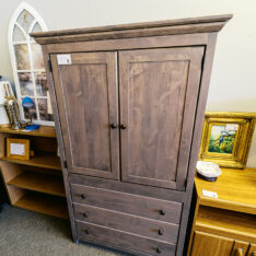 Driftwood Dressing Armoire