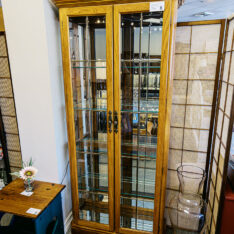 Two Door Curio Cabinet