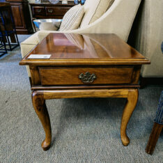 Cherry End Table