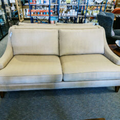 Ethan Allen Emerson Gold Sofa