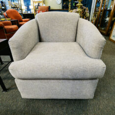 Upholstered Swivel Chair