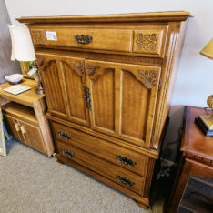 Vintage Sumter Wood Chest