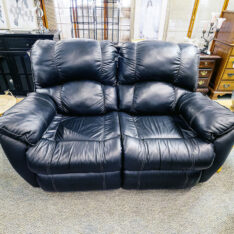 Black Loveseat Power Recliner