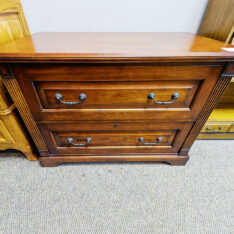 Cherry Filing Cabinet