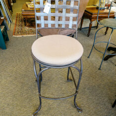Metal Swivel Bar Stool