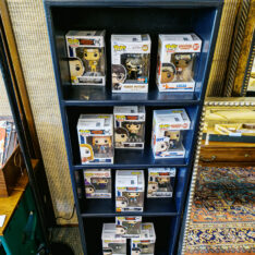 Black Bookcase