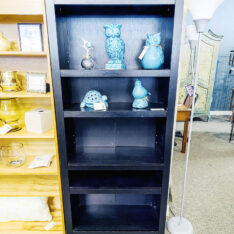 Black Bookcase