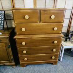 VTG Cherry Chest of Drawers