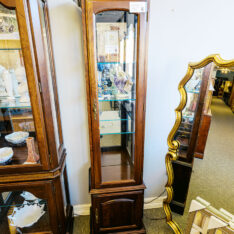 Cherry Curio Cabinet
