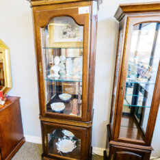 Cherry Curio Cabinet