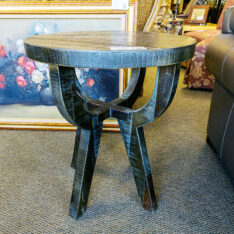Rustic Black Table
