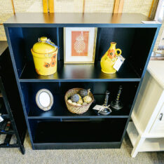 Black Bookcase