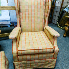 Upholstered Accent Chair