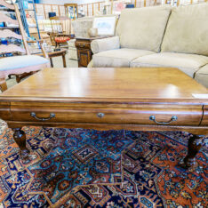 A A Laun Cherry Coffee Table