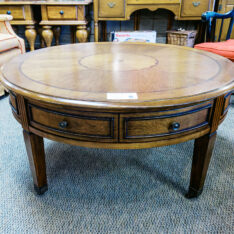 Cherry Round Coffee Table