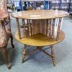 Sprague Carlton Tiered Table