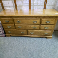 Oak Dresser